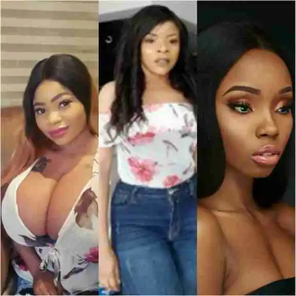BBNaija: Roman Goddess Trolls Laura Ikeji For Dumping Her Wig On Bambam